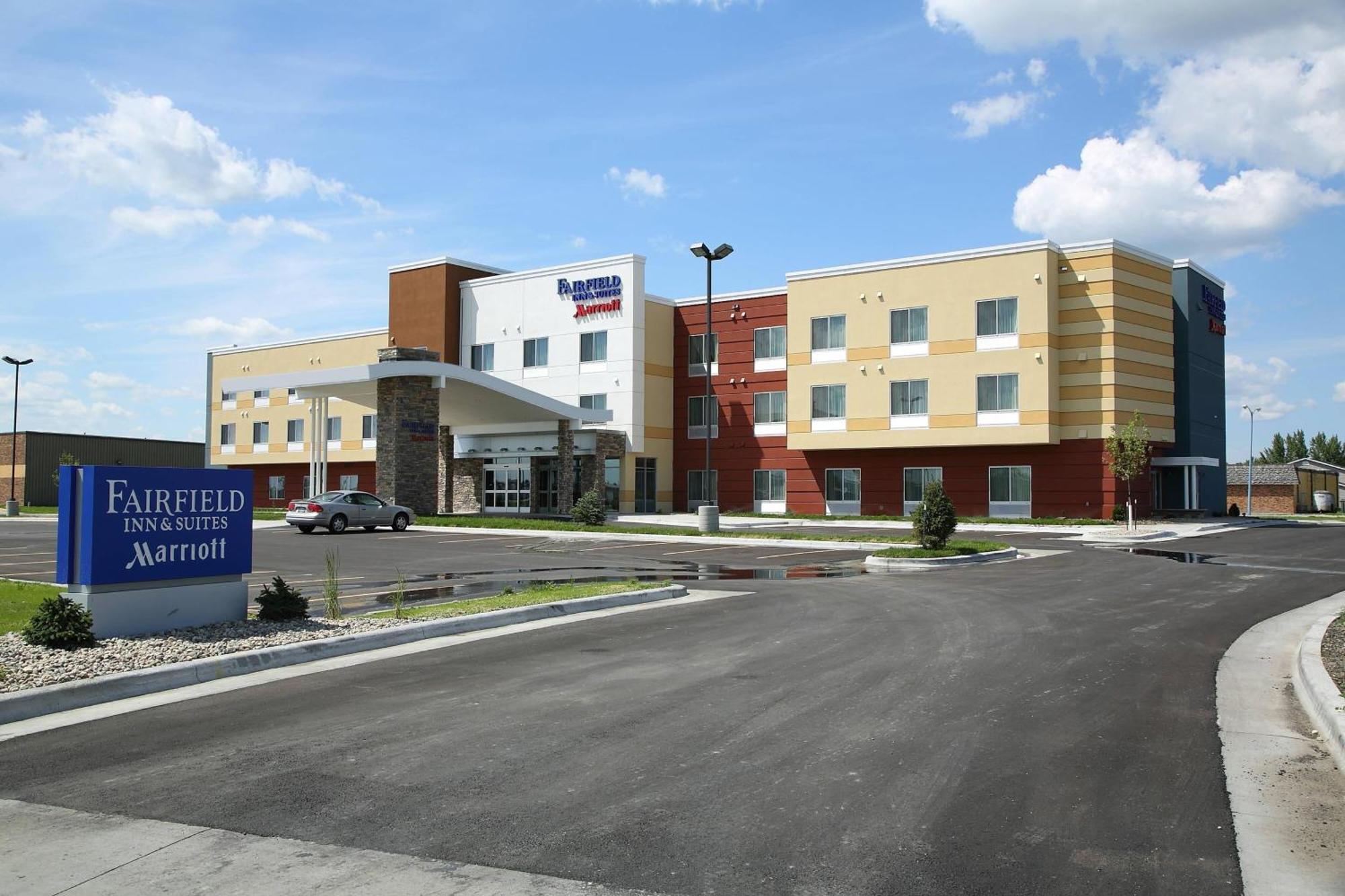 Fairfield Inn & Suites By Marriott East Grand Forks Kültér fotó